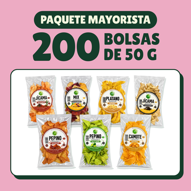 Paquete Mayorista