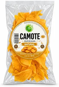 Bolsa de Camote Natural de 50 g