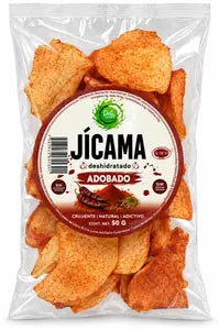Bolsa de Jícama Adobado de 50 g