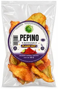Bolsa de Pepino Flamin Hot de 50 g
