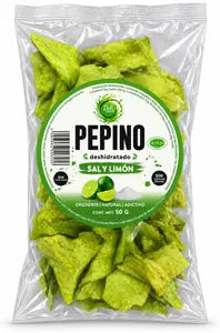 Bolsa de Pepino Sal y limón de 50 g