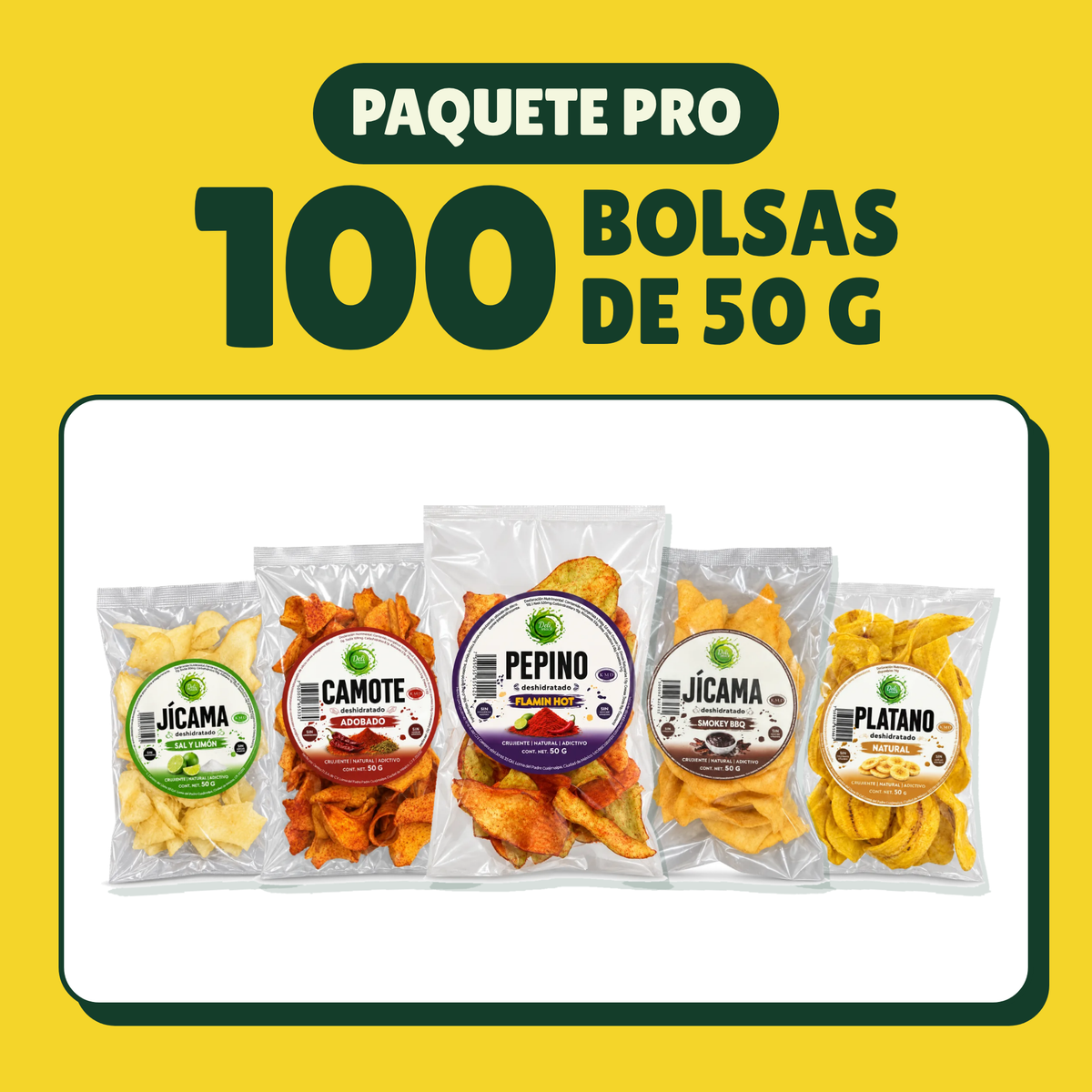 Paquete Pro