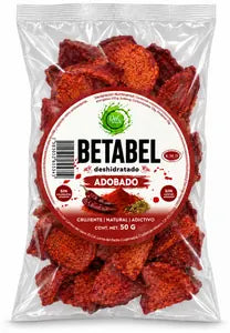 Bolsas de Betabel de 50 g: Adobado y Natural