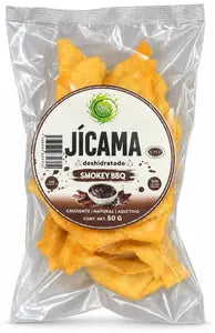 Bolsa de Jícama Smokey BBQ de 50 g