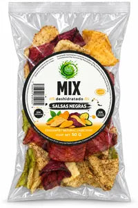 Bolsas de Mix de verduras de 50 g: Salsas negras y Natural