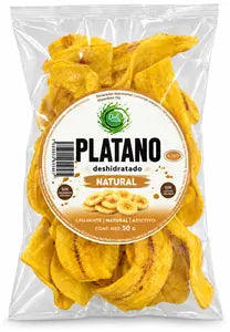 Bolsa de Plátano Natural de 50 g