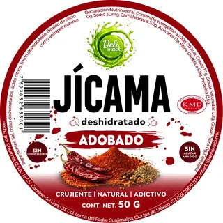 Etiqueta de Jícama Adobado