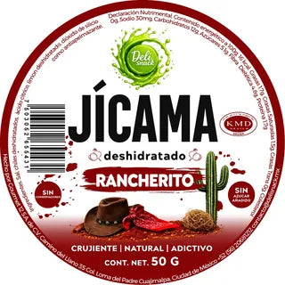 Etiqueta de Jícama Rancherito