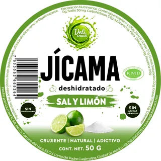 Etiqueta de Jícama Sal y limón