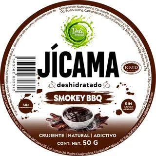 Etiqueta de Jícama Smokey BBQ