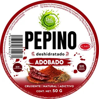 Etiqueta de Pepino Adobado