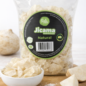 chips de jícama deshidratada natural deli snack en bolsa como botana saludable